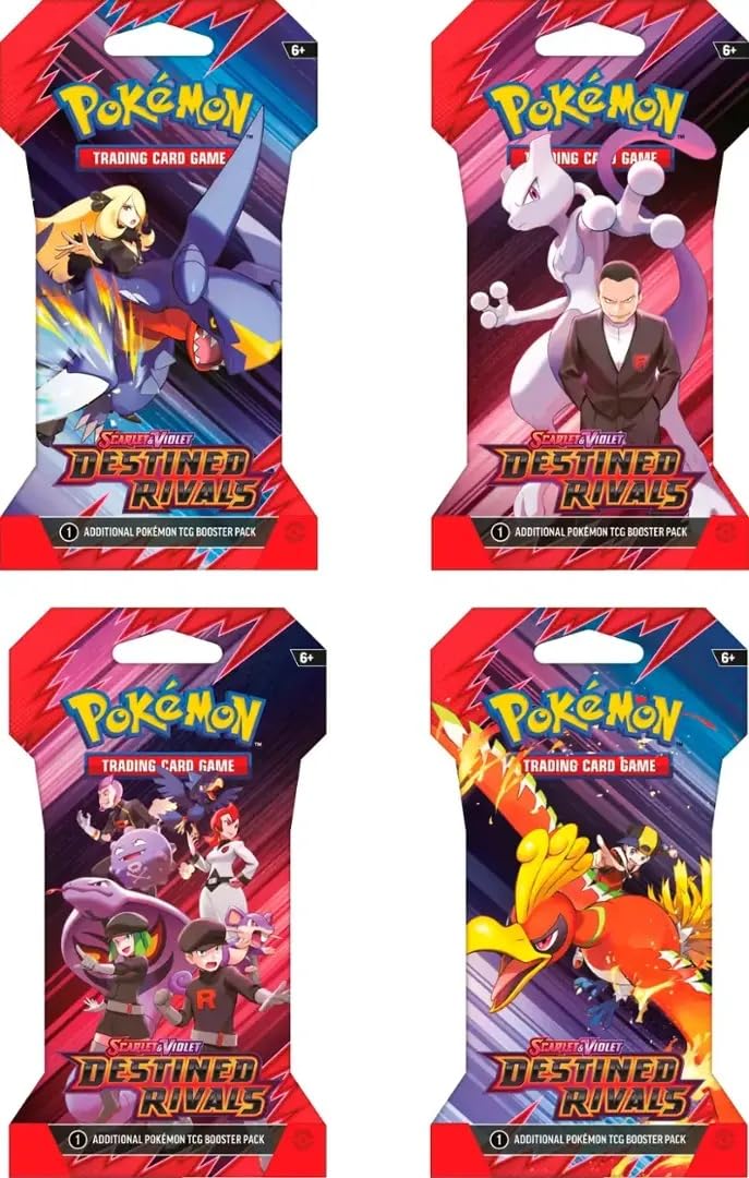 Pokemon Scarlet & Violet Destined Rivals Sleeve Booster