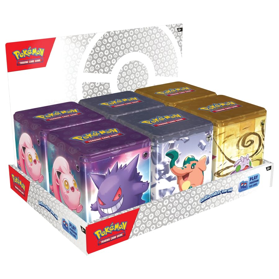 POKEMON TCG: 2024 Q1 STACKING TIN (RANDOM TIN)