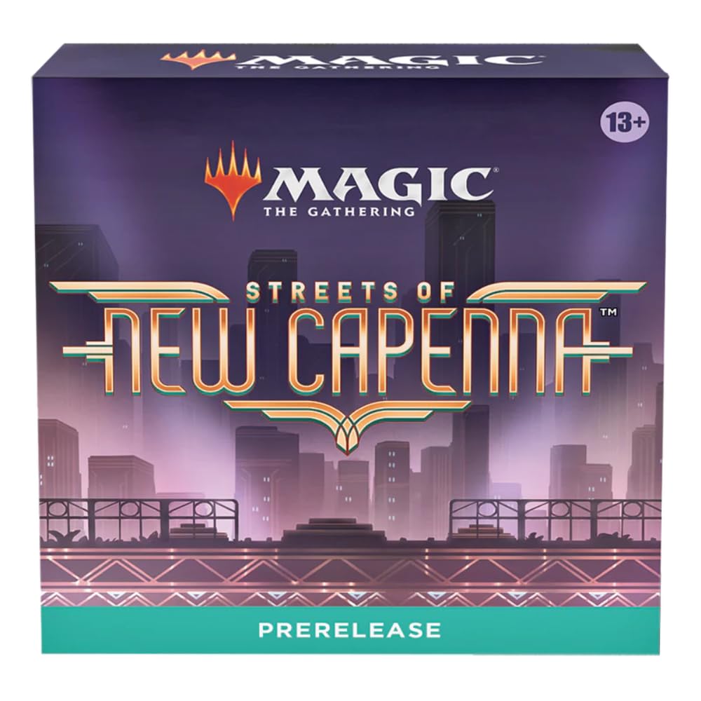 Magic The Gathering: Streets of New Capenna Prerelease Kits *Random*