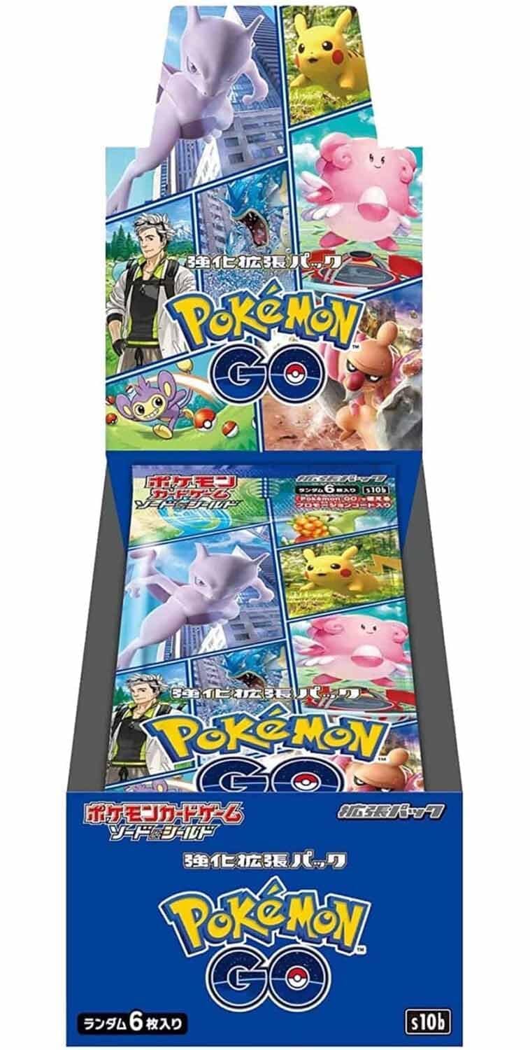 Pokemon Card Game Sword & Shield Enhanced Expansion Pack Pokemon GO Booster Box Japanese