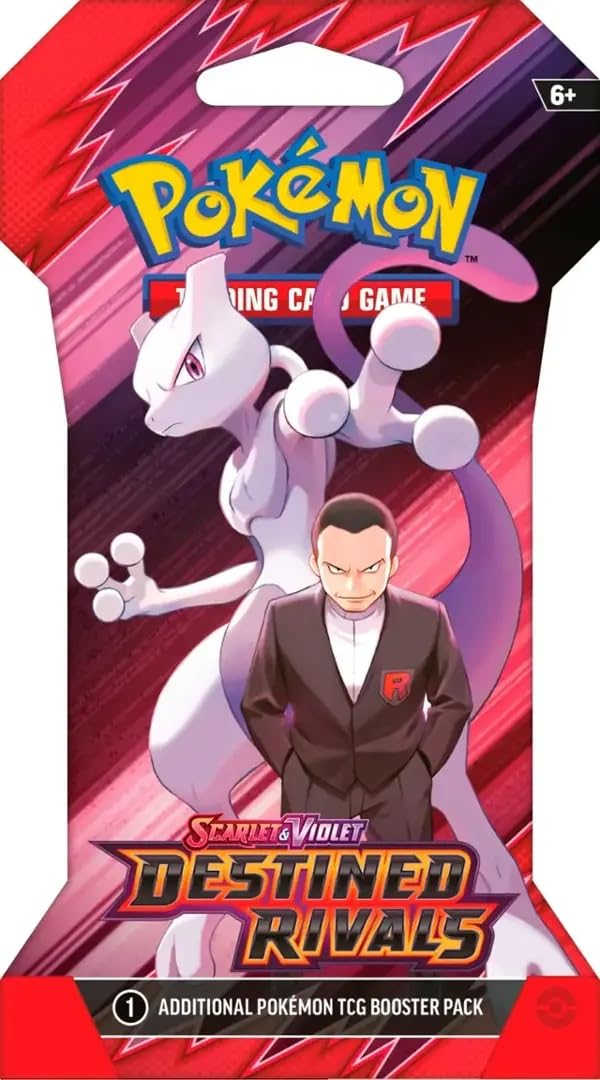 Pokemon Scarlet & Violet Destined Rivals Sleeve Booster
