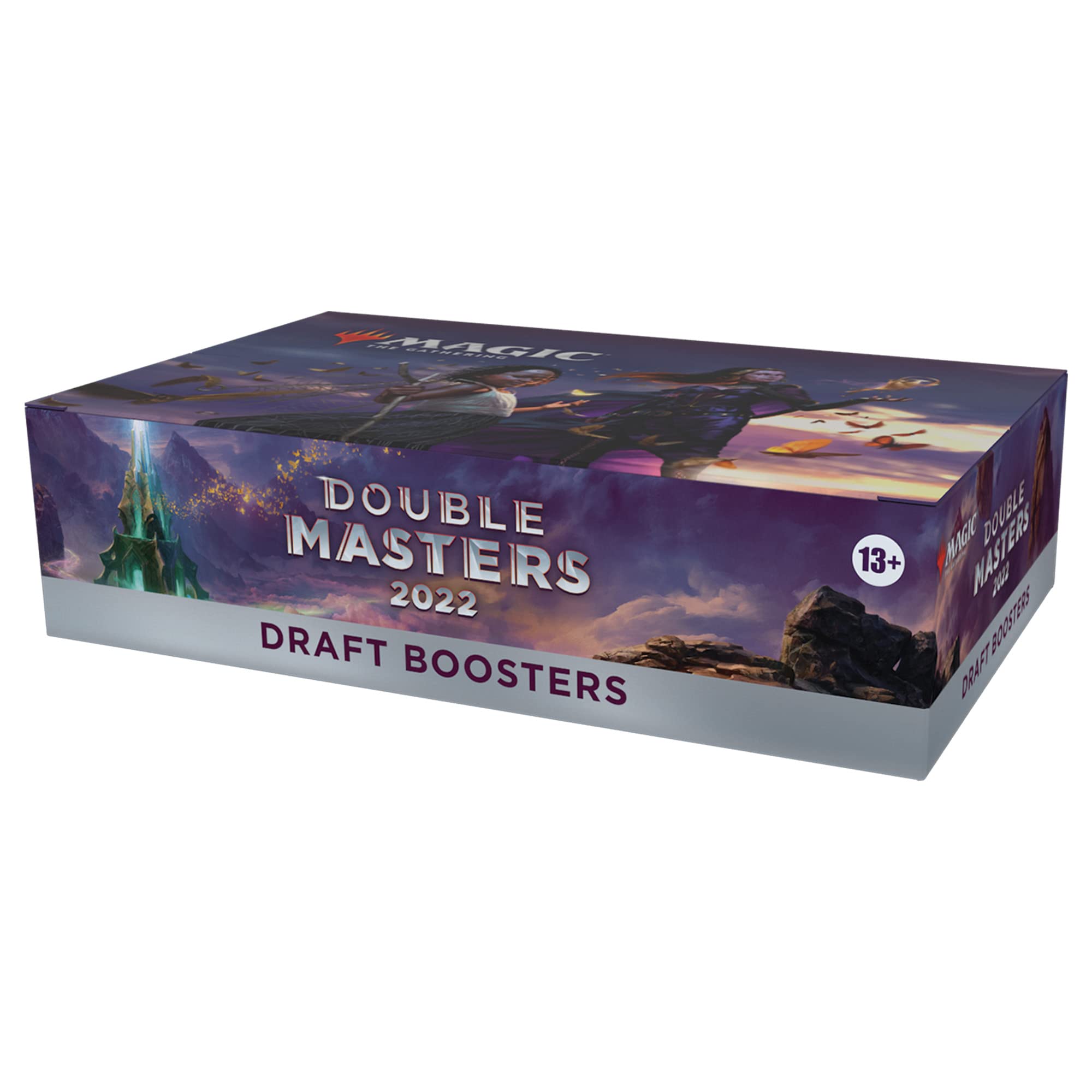Magic: The Gathering Double Masters 2022 Draft Booster Box | 24 Packs (384 Magic Cards)
