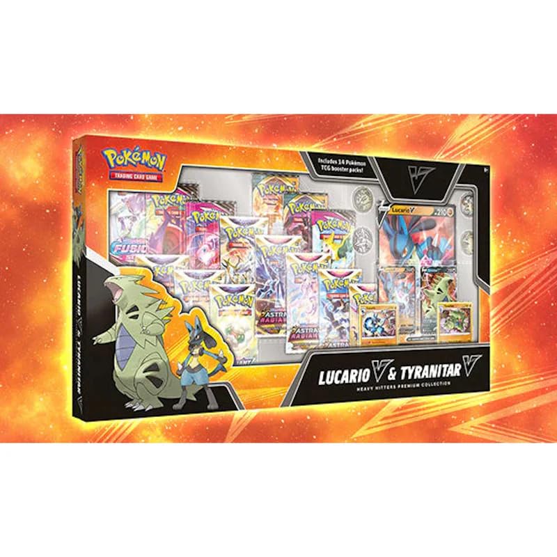 Pokemon TCG: Heavy Hitters Premium Collection Box