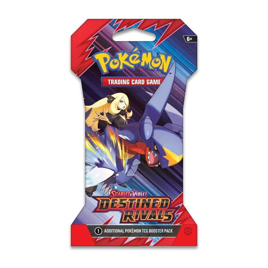 Pokemon TCG - Scarlet & Violet: Destined Rivals - 8 Booster Pack Lot - 80 Cards