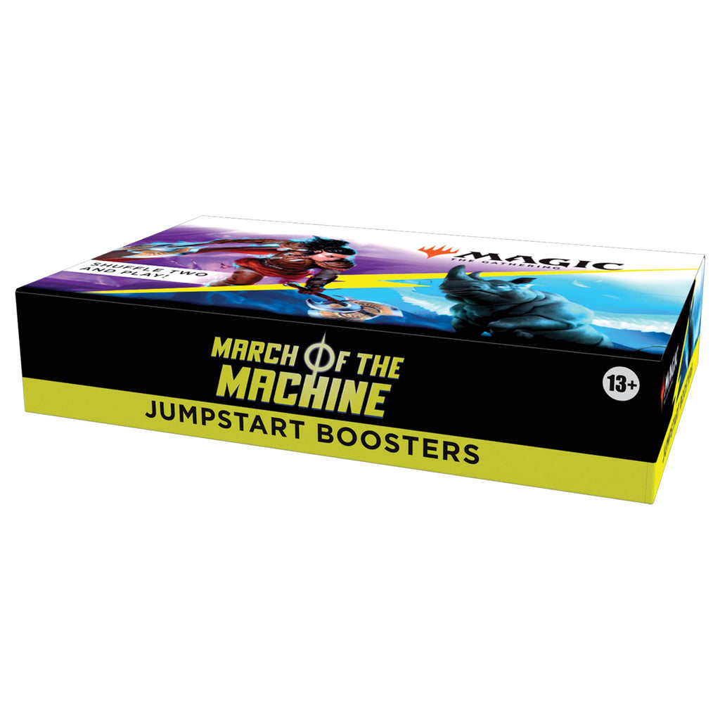 Magic: The Gathering March of the Machine Jumpstart Booster Box | 18 Packs (360 Magic Cards)