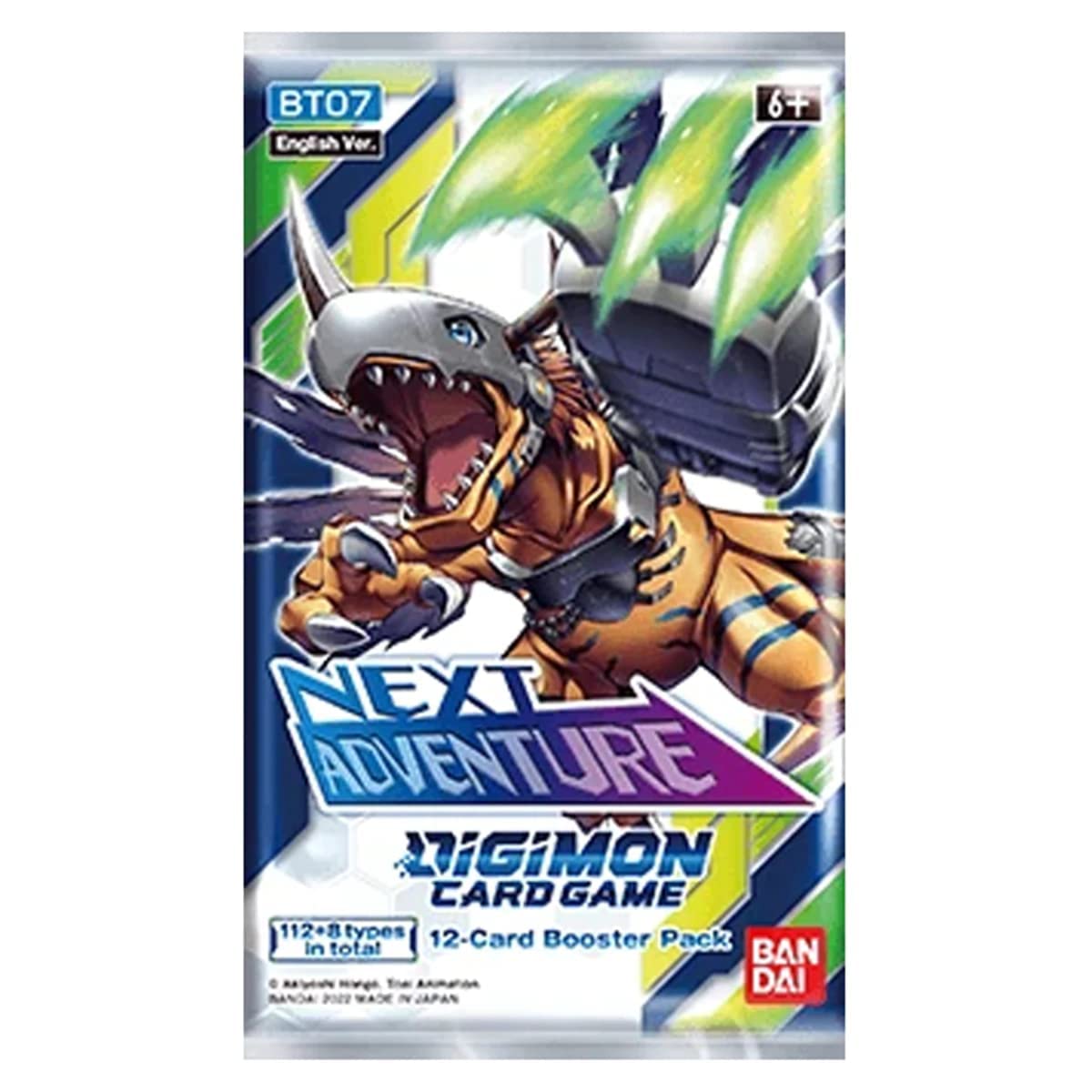 Digimon Card Game: Next Adventure Booster Box BT07