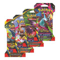 Pokemon TCG: Mega Evolution Phantasmal Flames Sleeved Booster Pack Lot - 8 Packs