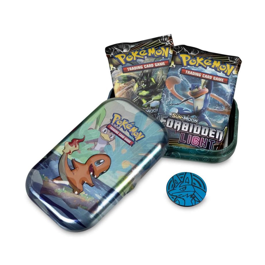 Pokemon TCG: Kanto Friends Mini Tin Display Box (10 Tins)