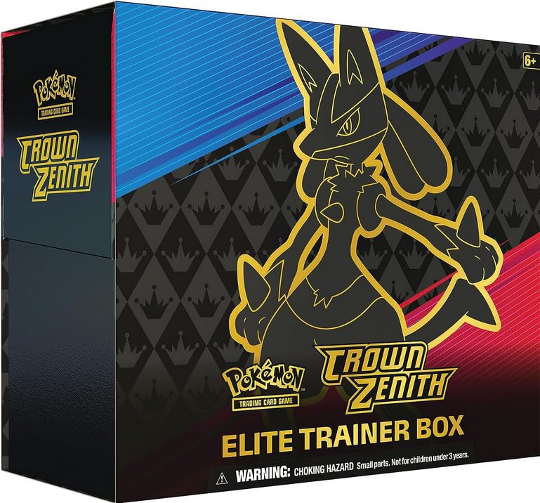 Pokemon TCG - Crown Zenith - Elite Trainer Box