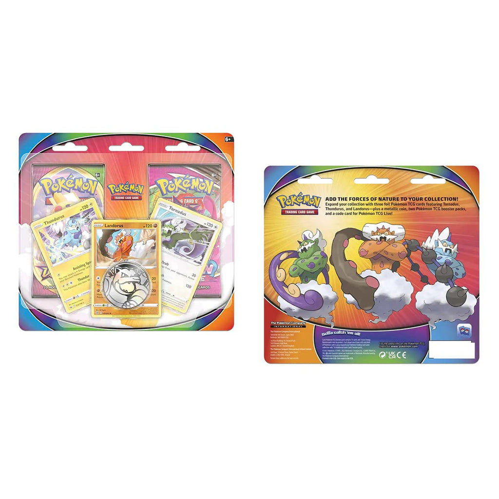 Enhanced Blister Pack Pokemon TCG