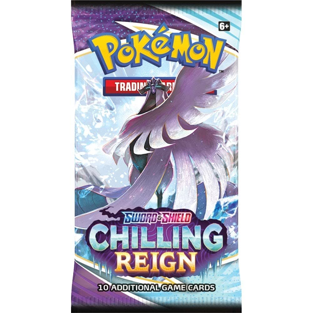 Pokemon Trading Card Game Sword & Shield Chilling Reign Booster Box [36 Packs]