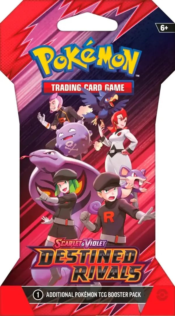 Pokemon Scarlet & Violet Destined Rivals Sleeve Booster