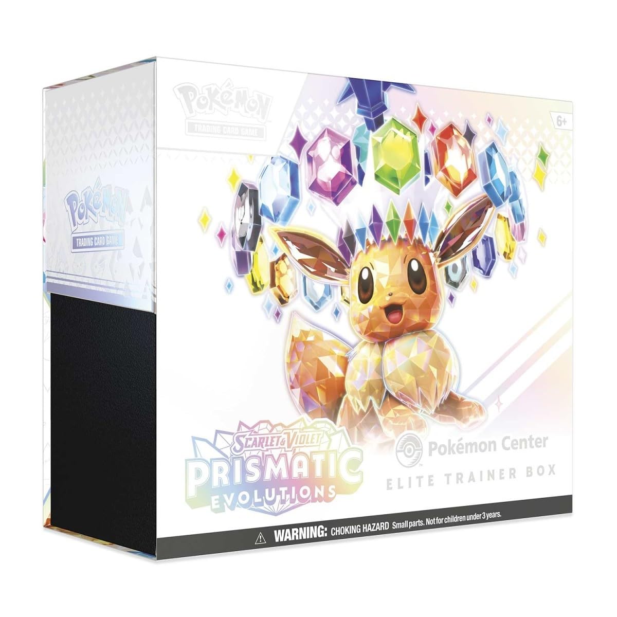 Pokemon TCG: Scarlet & Violet-Prismatic Evolutions Pokémon Center Elite Trainer Box