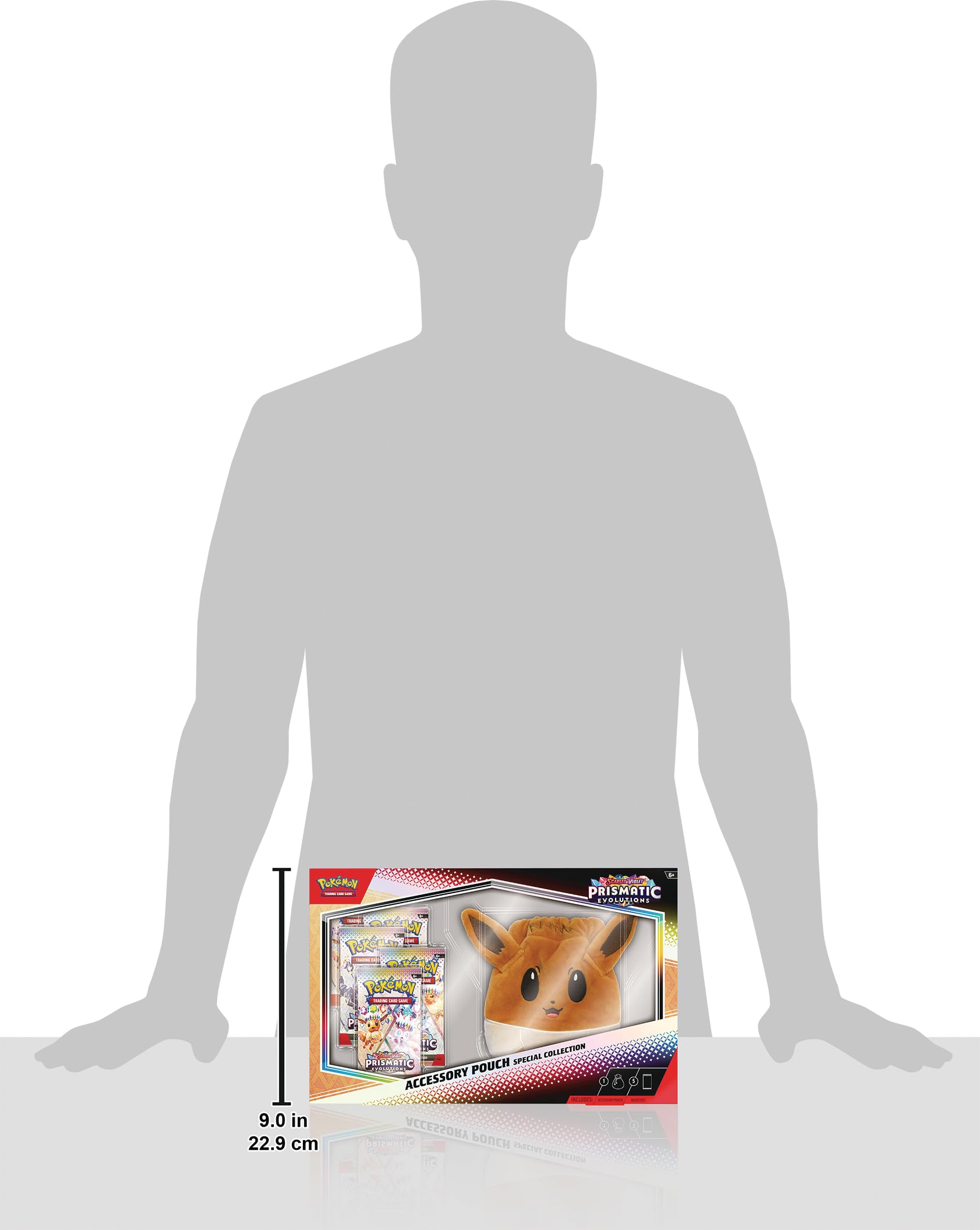 Pokemon TCG: Scarlet & Violet—Prismatic Evolutions Accessory Pouch Special Collection