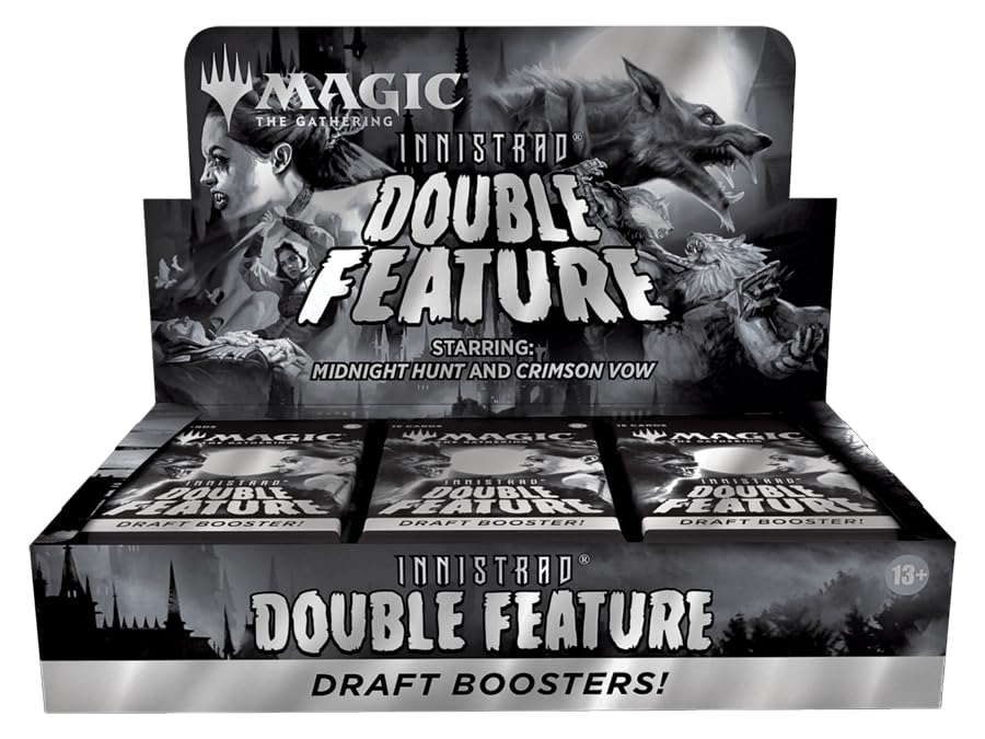 Magic The Gathering: Innistrad Double Feature Draft Booster Box