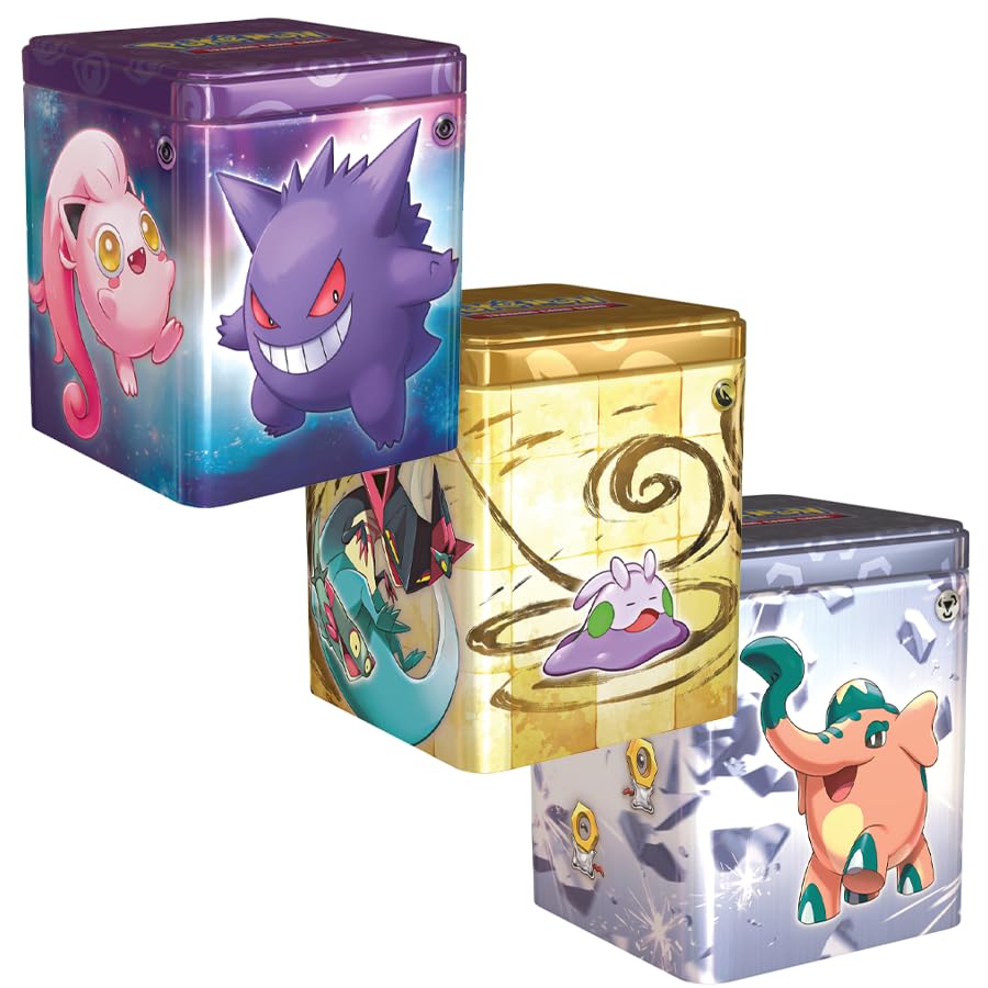 POKEMON TCG: 2024 Q1 STACKING TIN (RANDOM TIN)