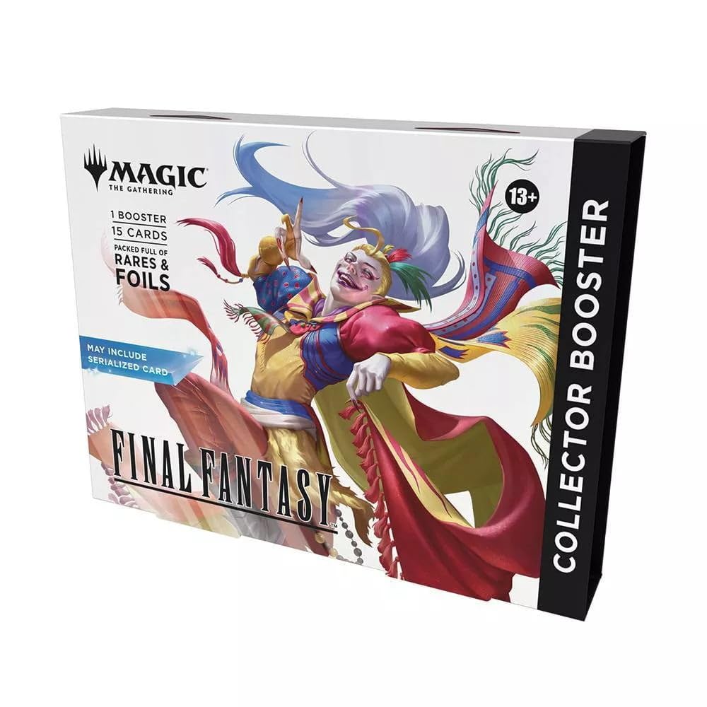 Magic: The Gathering Final Fantasy Collector Booster Pack (Omega Box) - 15 Cards