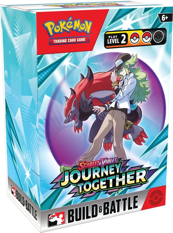 Pokemon TCG: Scarlet & Violet—Journey Together Booster Build & Battle Box