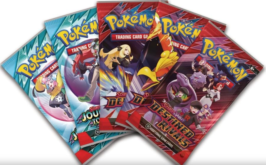 Pokemon Trading Card Game Team Rocket Collector Tin with 5 Booster Packs and Promo Card (Mewtwo)