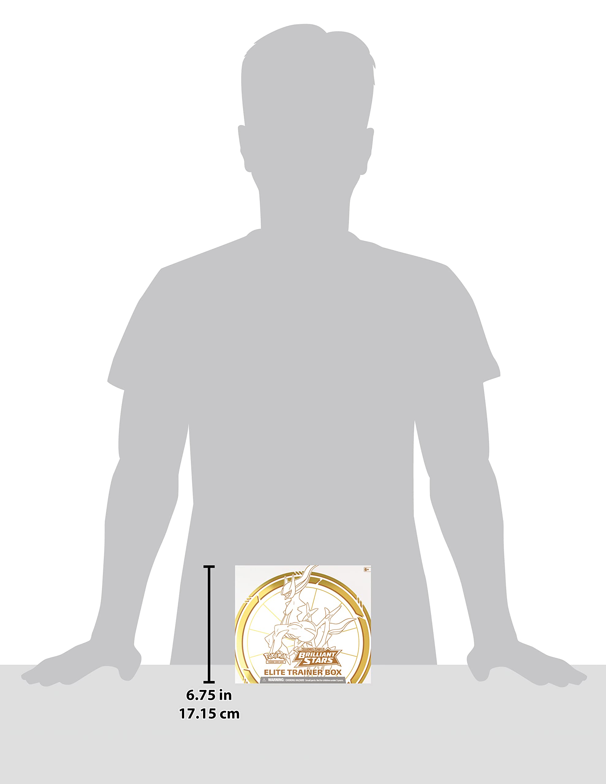 Pokemon TCG: Sword & Shield Brilliant Stars Elite Trainer Box