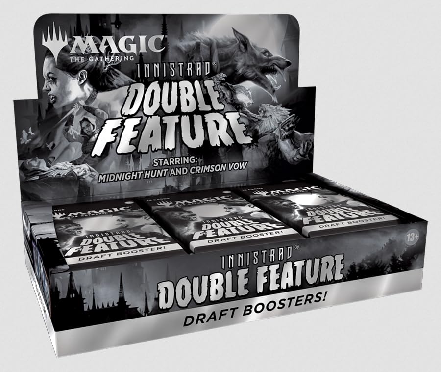 Magic The Gathering: Innistrad Double Feature Draft Booster Box