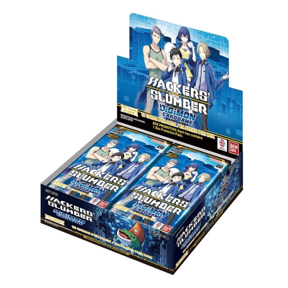Booster Box: Digimon Hackers' Slumber (BT23) by Bandai