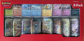 Pokemon TCG: Scarlet & Violet: Prismatic Evolutions Mini Tin with Promo Cards (All 8 Tins) - 2 Packs Per Tin