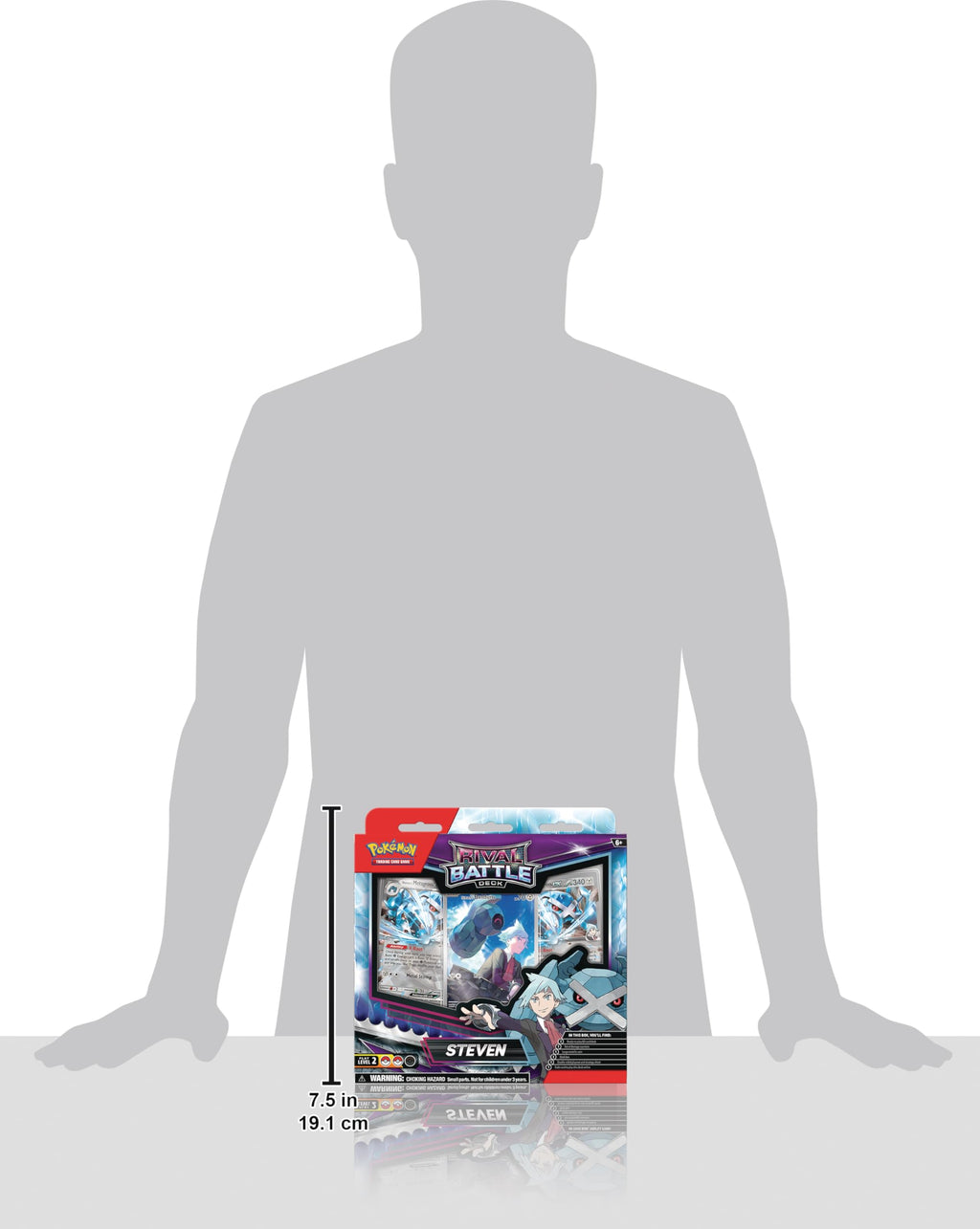 Pokemon TCG: Rival Battle Deck — Steven (60 Cards)