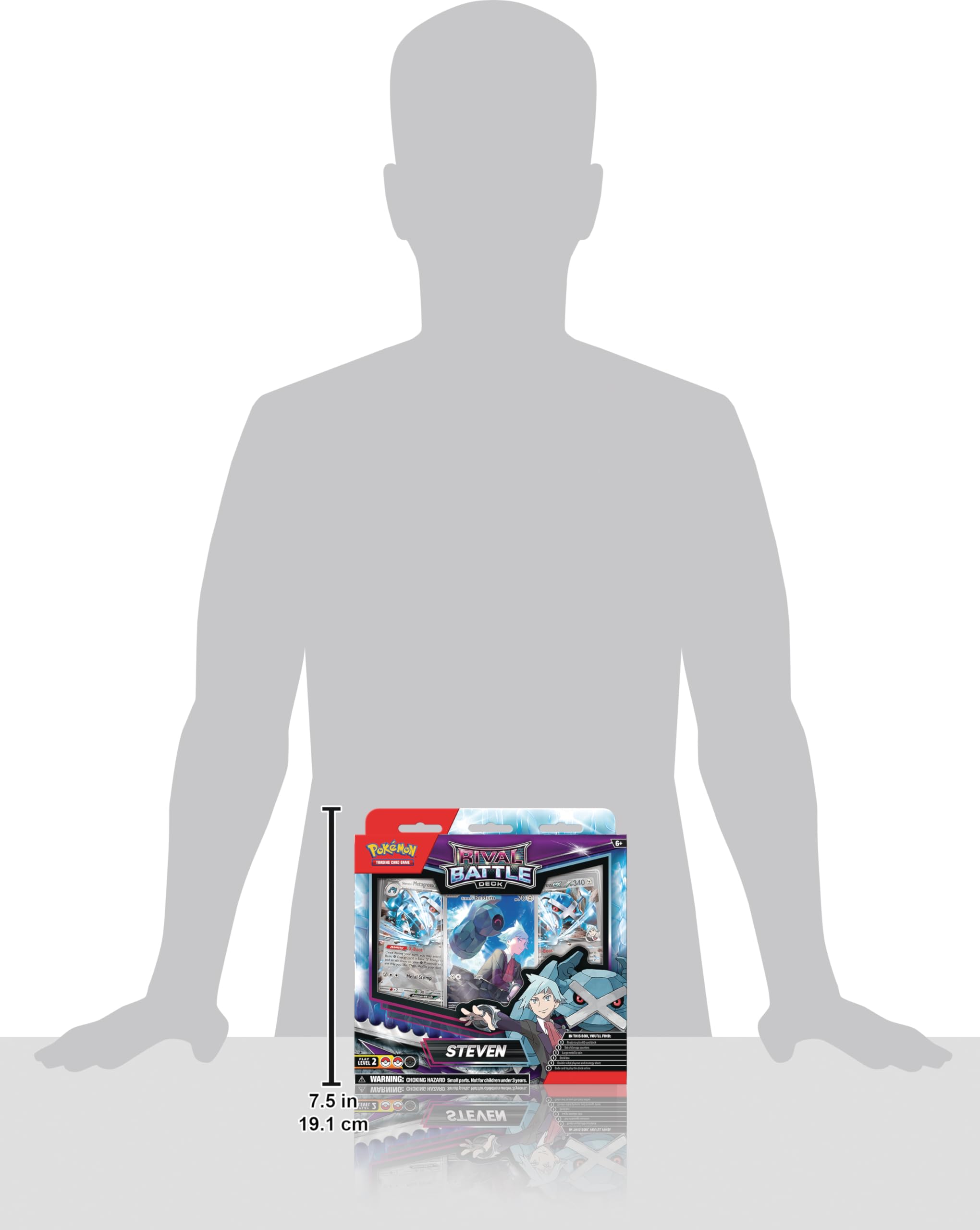 Pokemon TCG: Rival Battle Deck — Steven (60 Cards)