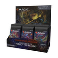 Magic: The Gathering Adventures in the Forgotten Realms Set Booster Box | 30 Packs (360 Magic Cards), Black