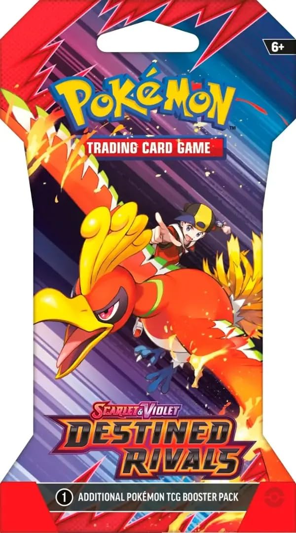 Pokemon Scarlet & Violet Destined Rivals Sleeve Booster
