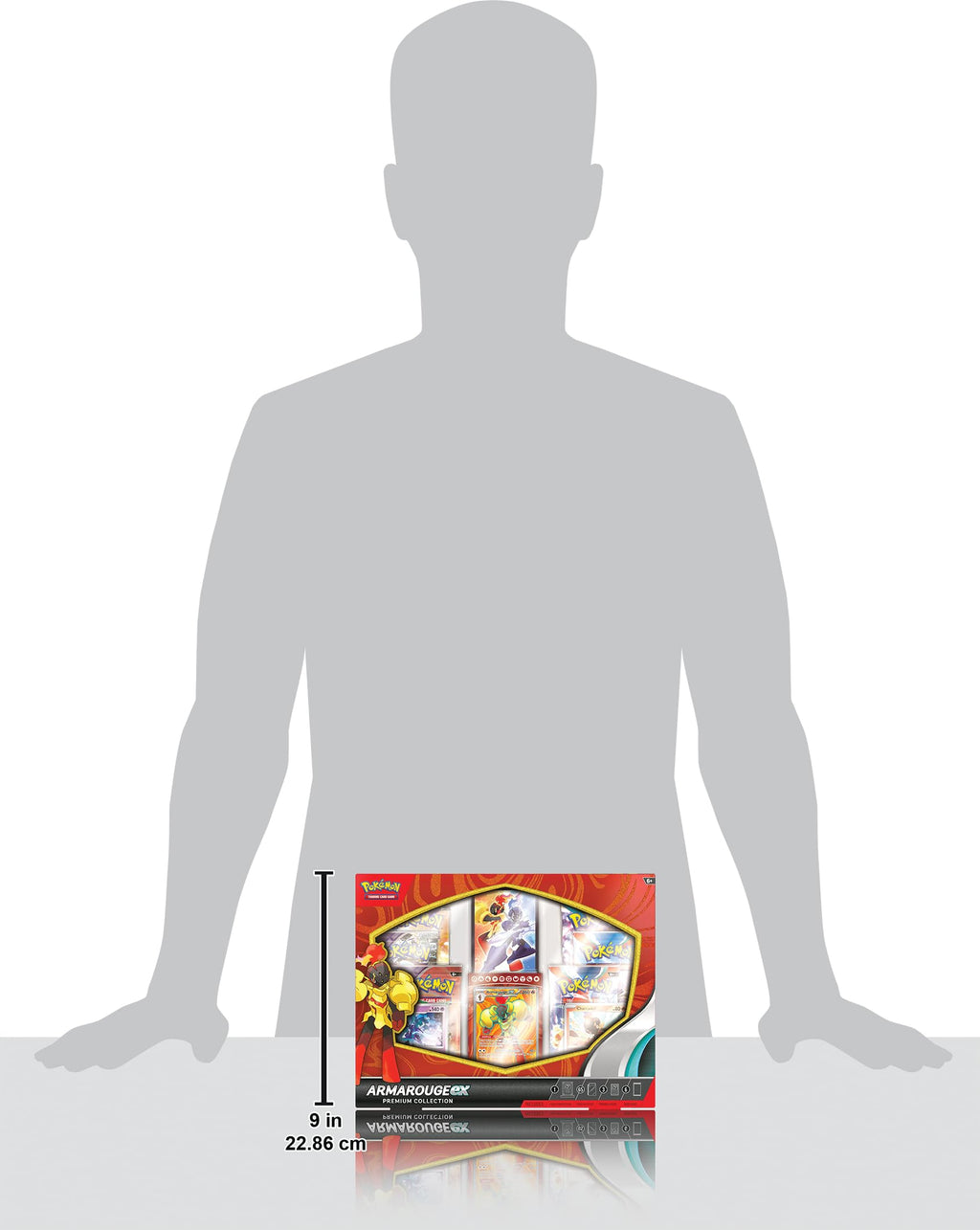 Pokemon TCG Armarouge ex Premium Collection Box