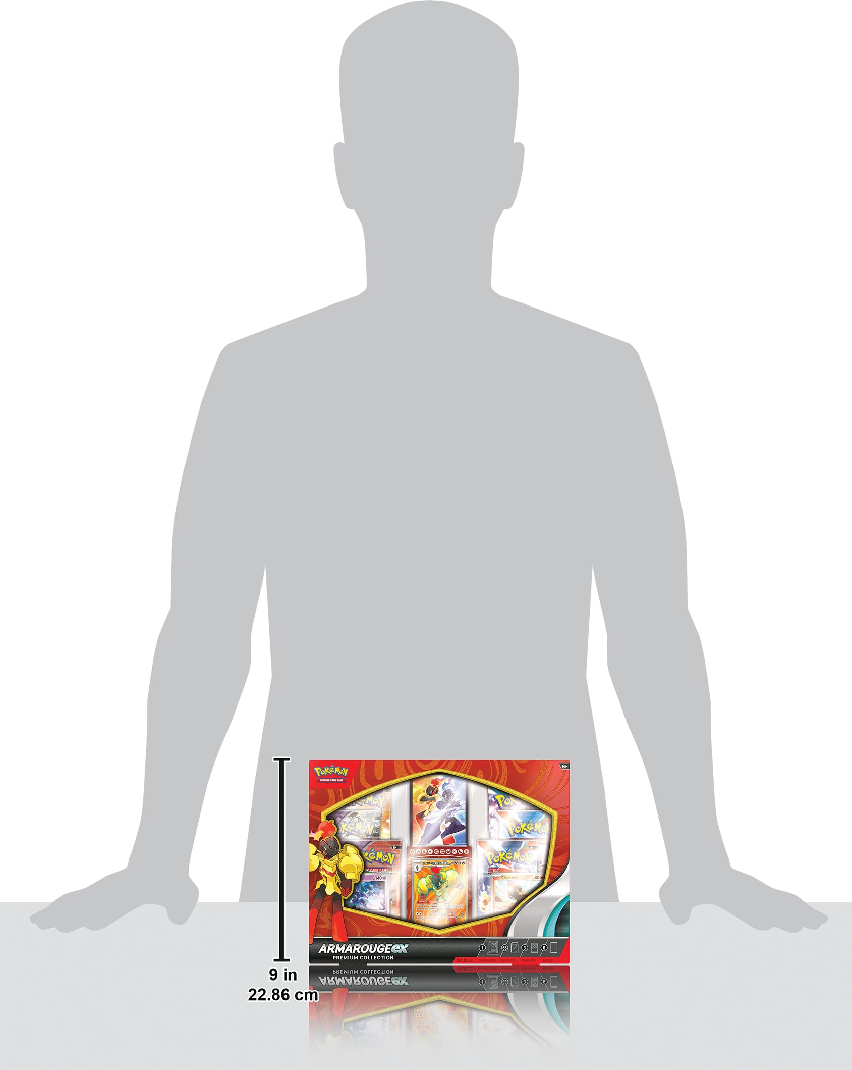 Pokemon TCG Armarouge ex Premium Collection Box