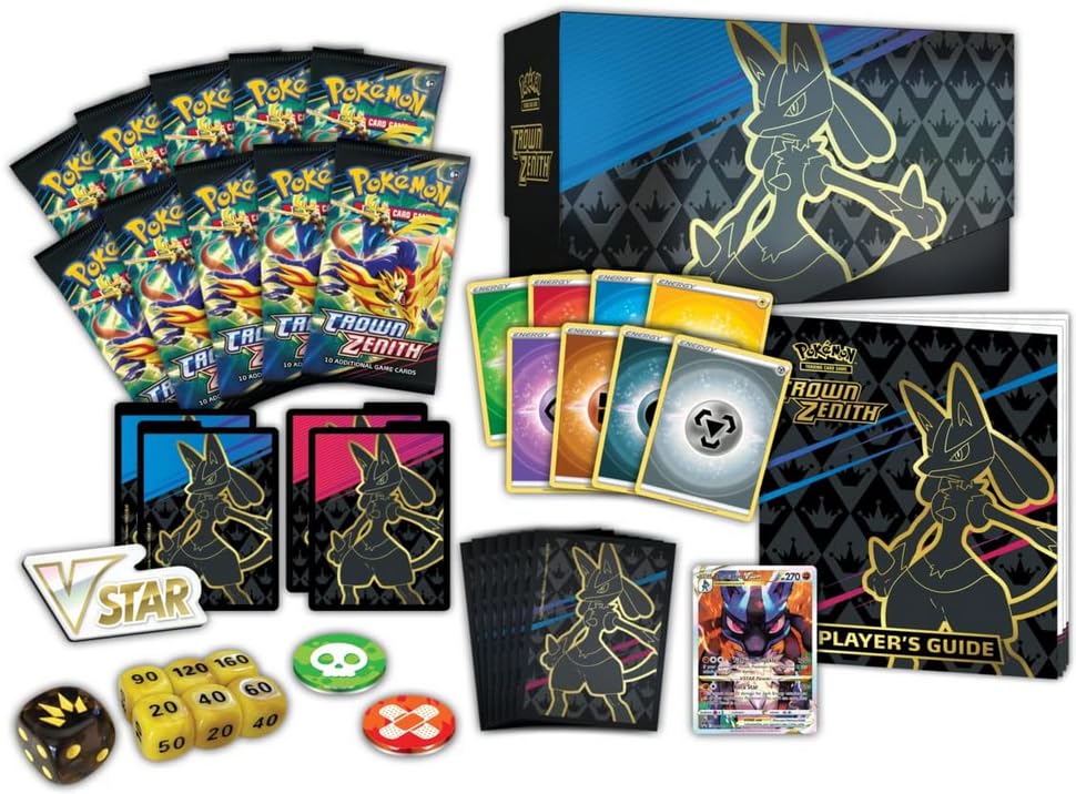 Pokemon TCG - Crown Zenith - Elite Trainer Box