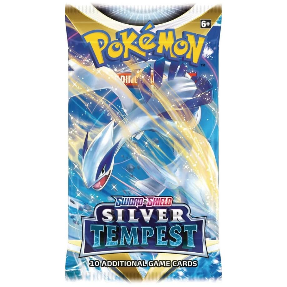 Pokemon TCG: Silver Tempest - Checklane Blister Pack (Basculin)