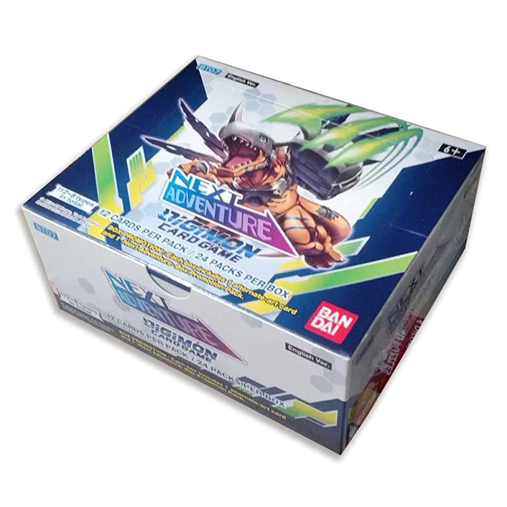 Digimon Card Game: Next Adventure Booster Box BT07