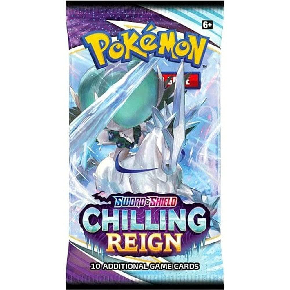 Pokemon Trading Card Game Sword & Shield Chilling Reign Booster Box [36 Packs]