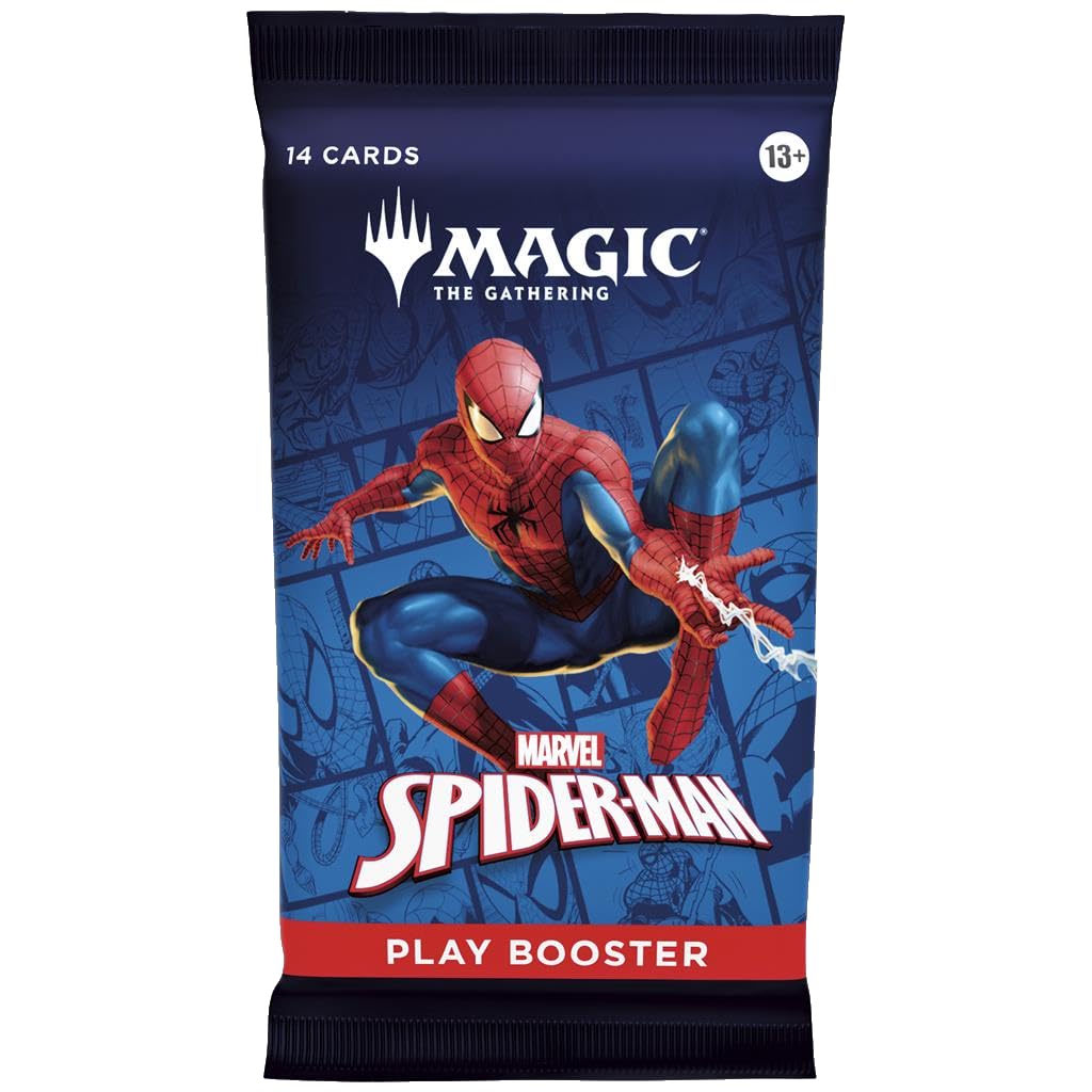 Magic the Gathering Marvel's Spider-Man - Prerelease Kit - 6 Play Packs, Promo Card, Dice