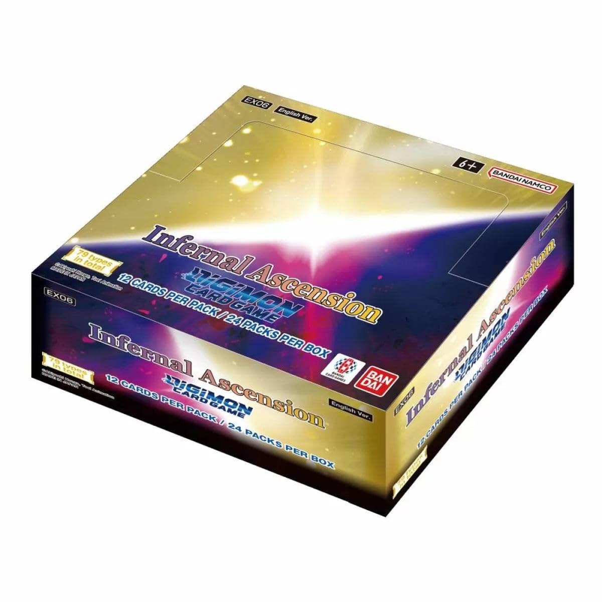 Infernal Ascension Digimon Booster Box by Bandai