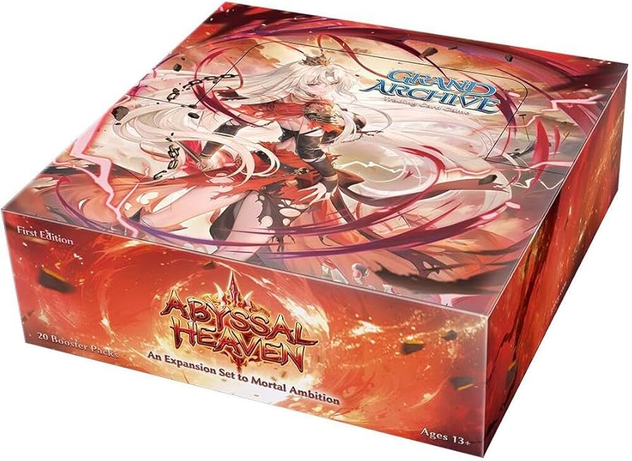 Grand Archive: Abyssal Heaven Booster Box