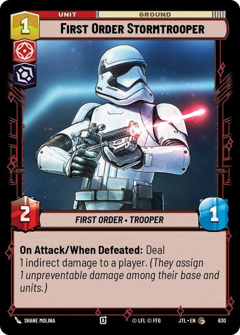 First Order Stormtrooper (630)