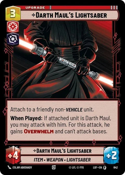 Darth Maul's Lightsaber (642)