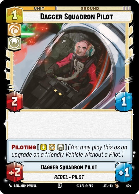 Dagger Squadron Pilot (694)