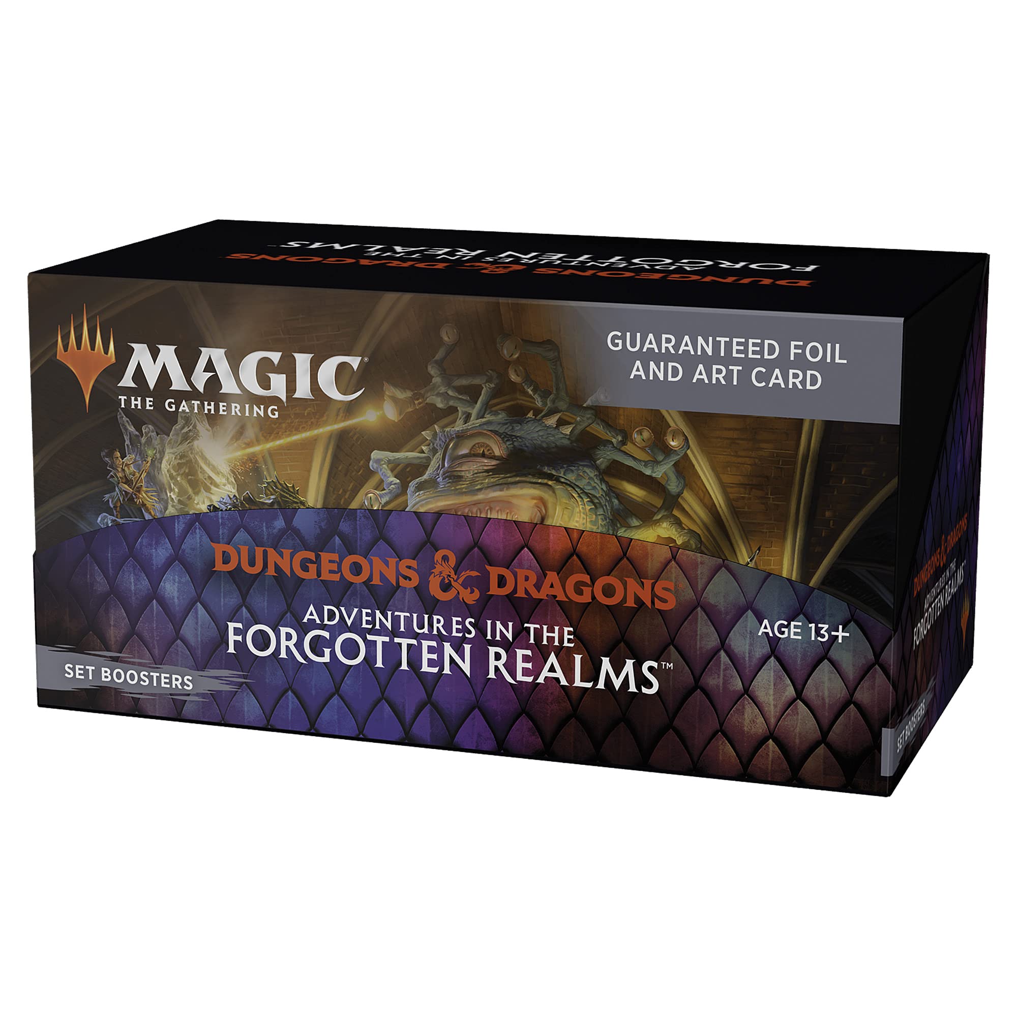 Magic: The Gathering Adventures in The Forgotten Realms Set Booster Box, 30 Packs, for ages 13+