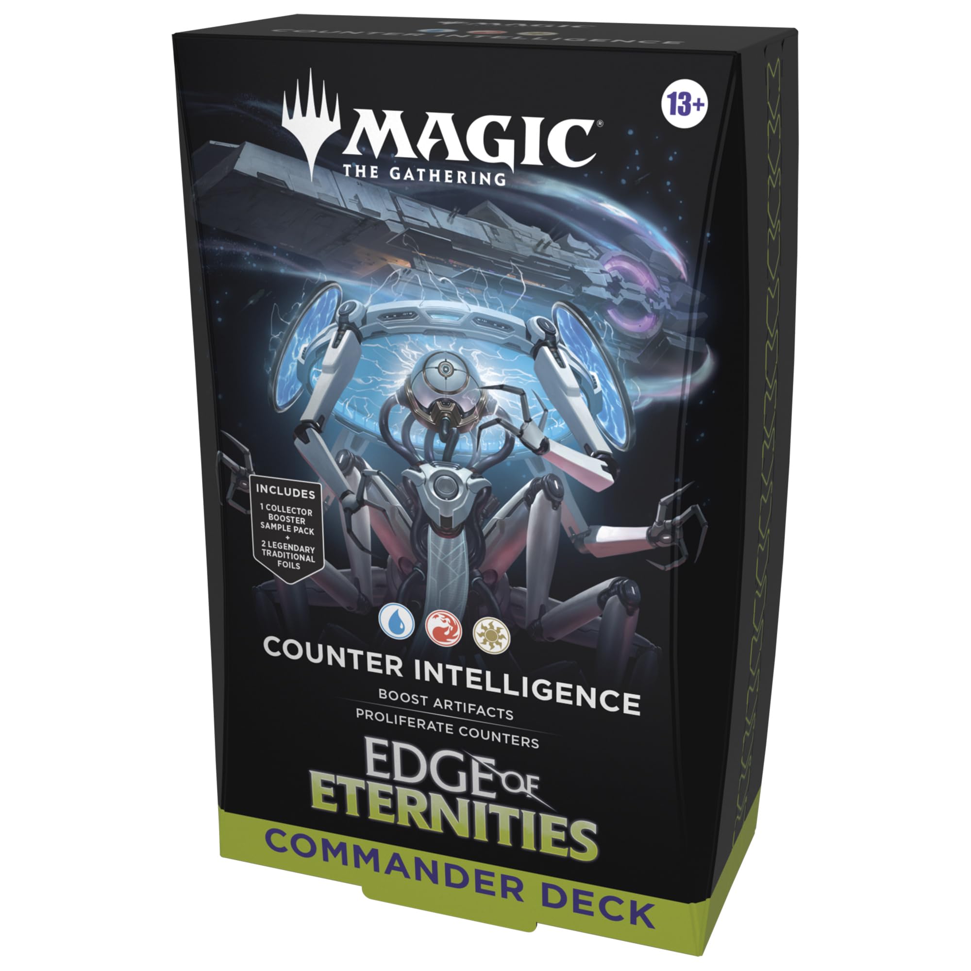 Magic: The Gathering Edge of Eternities - Commander Deck - Counter Intelligence