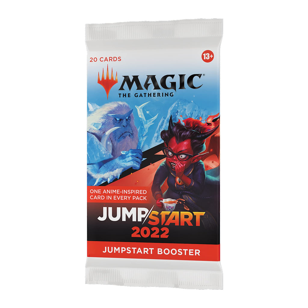 MTG Jumpstart 2022 Unit Booster - English