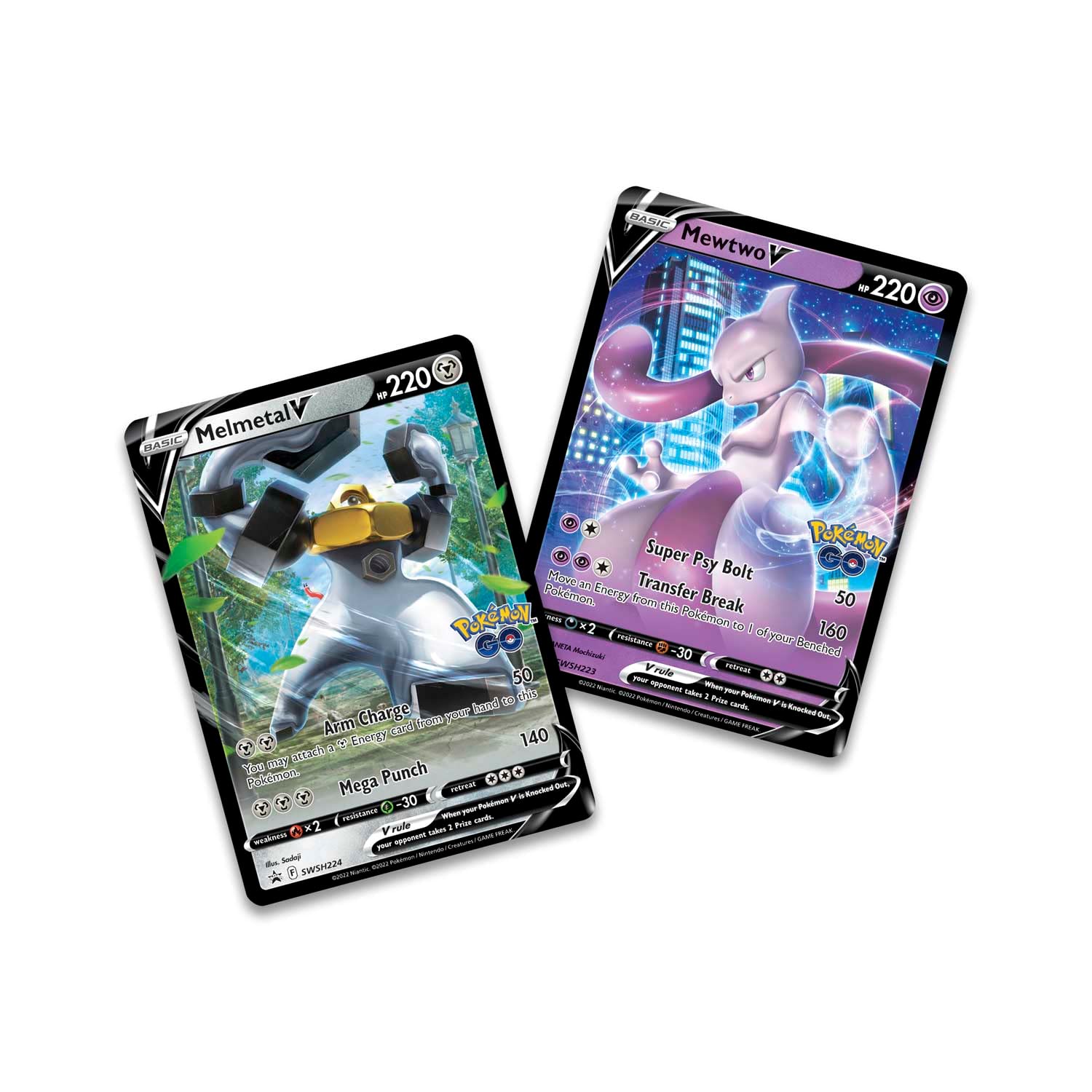 Pokemon Cards: Pokemon GO Melmetal V Battle Deck