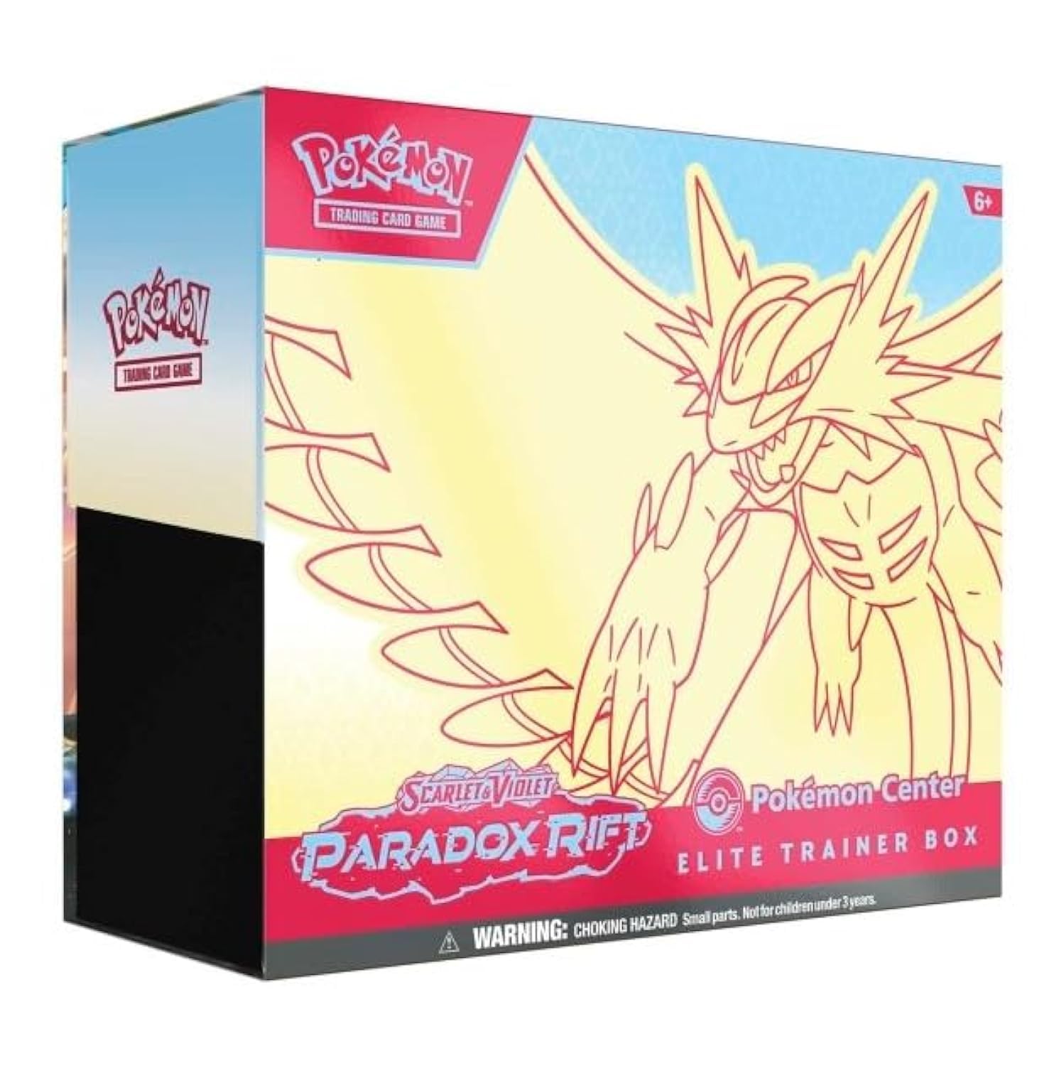 Pokemon TCG: Scarlet & Violet - Paradox Rift Pokemon Center Elite Trainer Box (Roaring Moon)