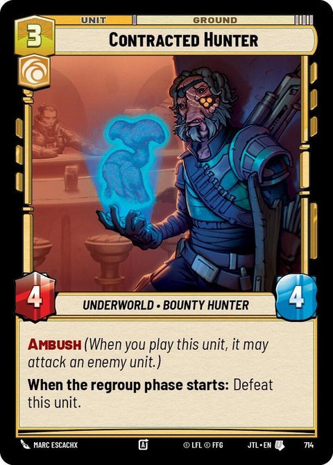 Contracted Hunter (714)