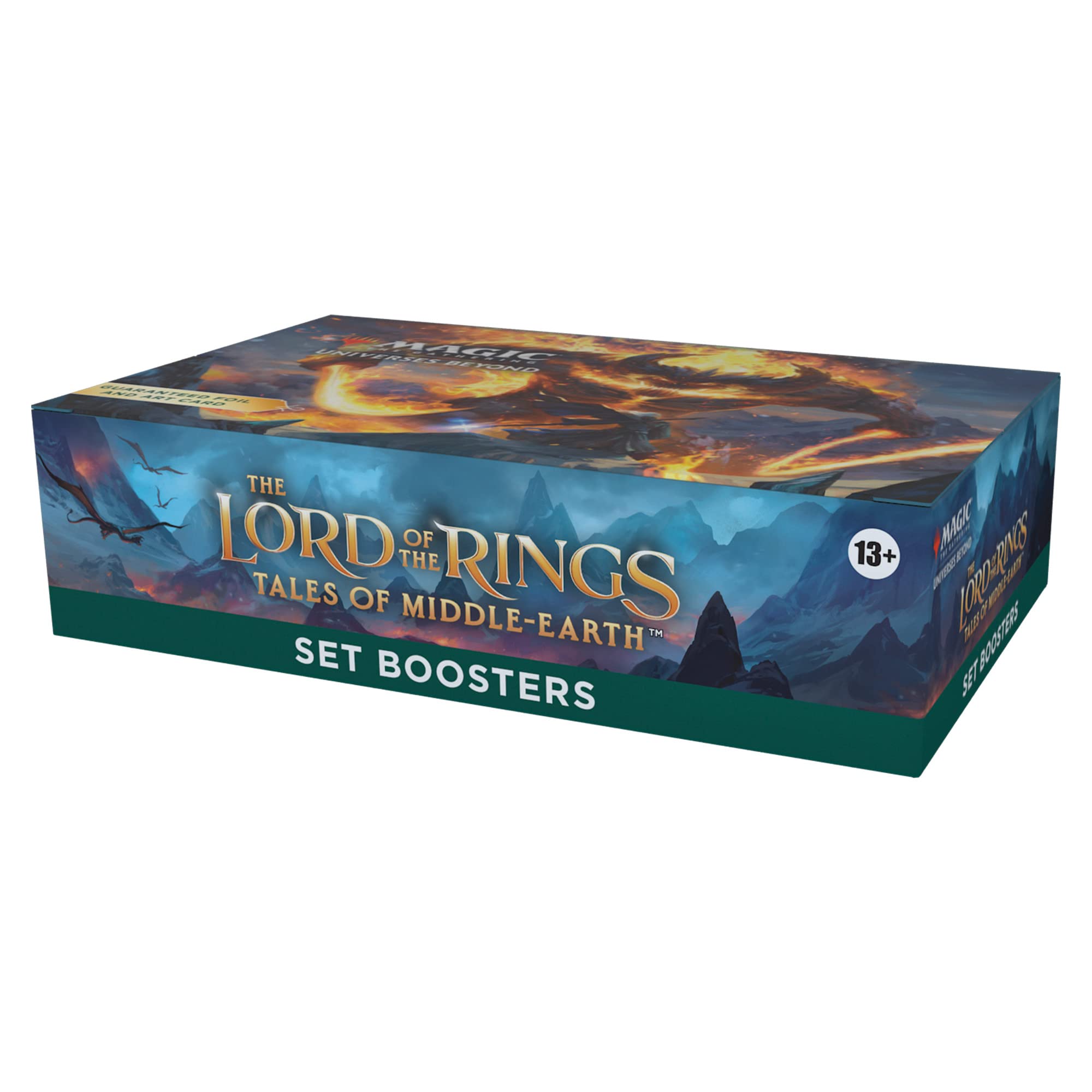Magic: The Gathering The Lord of the Rings: Tales of Middle-earth Set Booster Box - 30 Packs (360 Magic Cards)